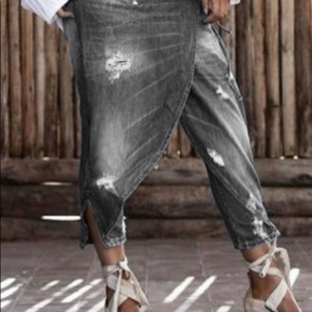 High waist jeans